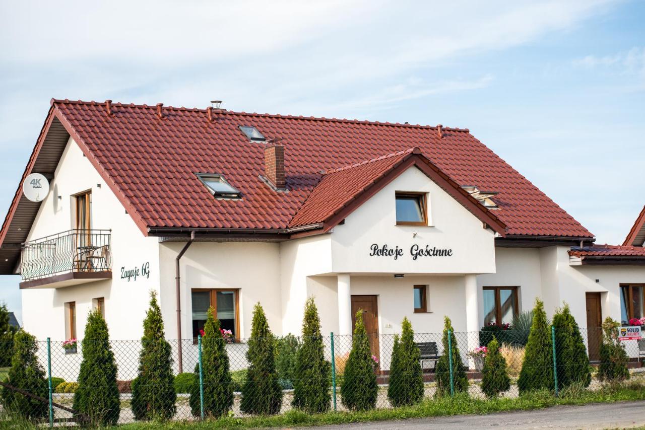 Zagaje Pokoje Goscinne Sarbinowo Extérieur photo