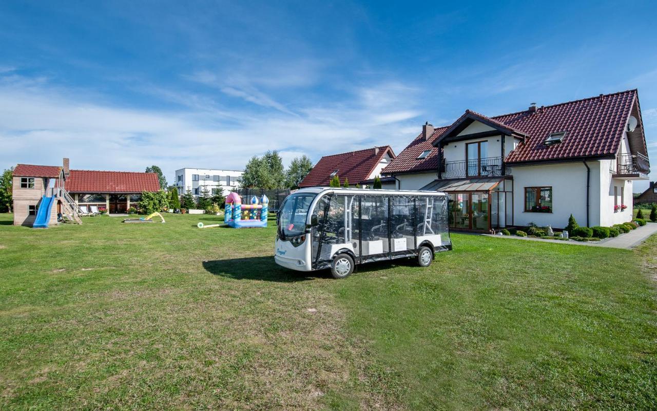 Zagaje Pokoje Goscinne Sarbinowo Extérieur photo