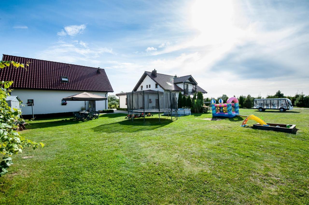 Zagaje Pokoje Goscinne Sarbinowo Extérieur photo
