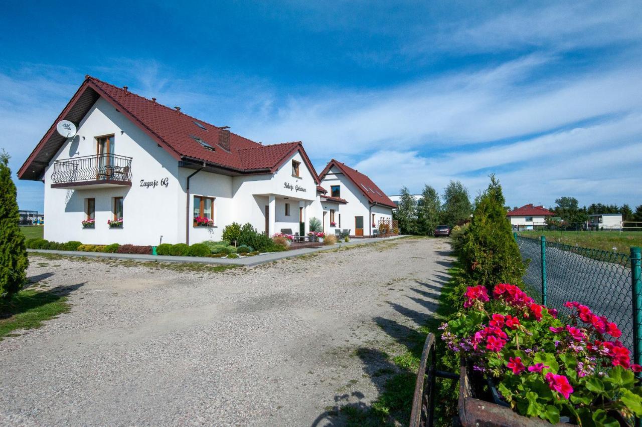 Zagaje Pokoje Goscinne Sarbinowo Extérieur photo
