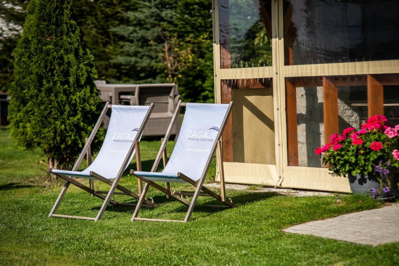 Zagaje Pokoje Goscinne Sarbinowo Extérieur photo