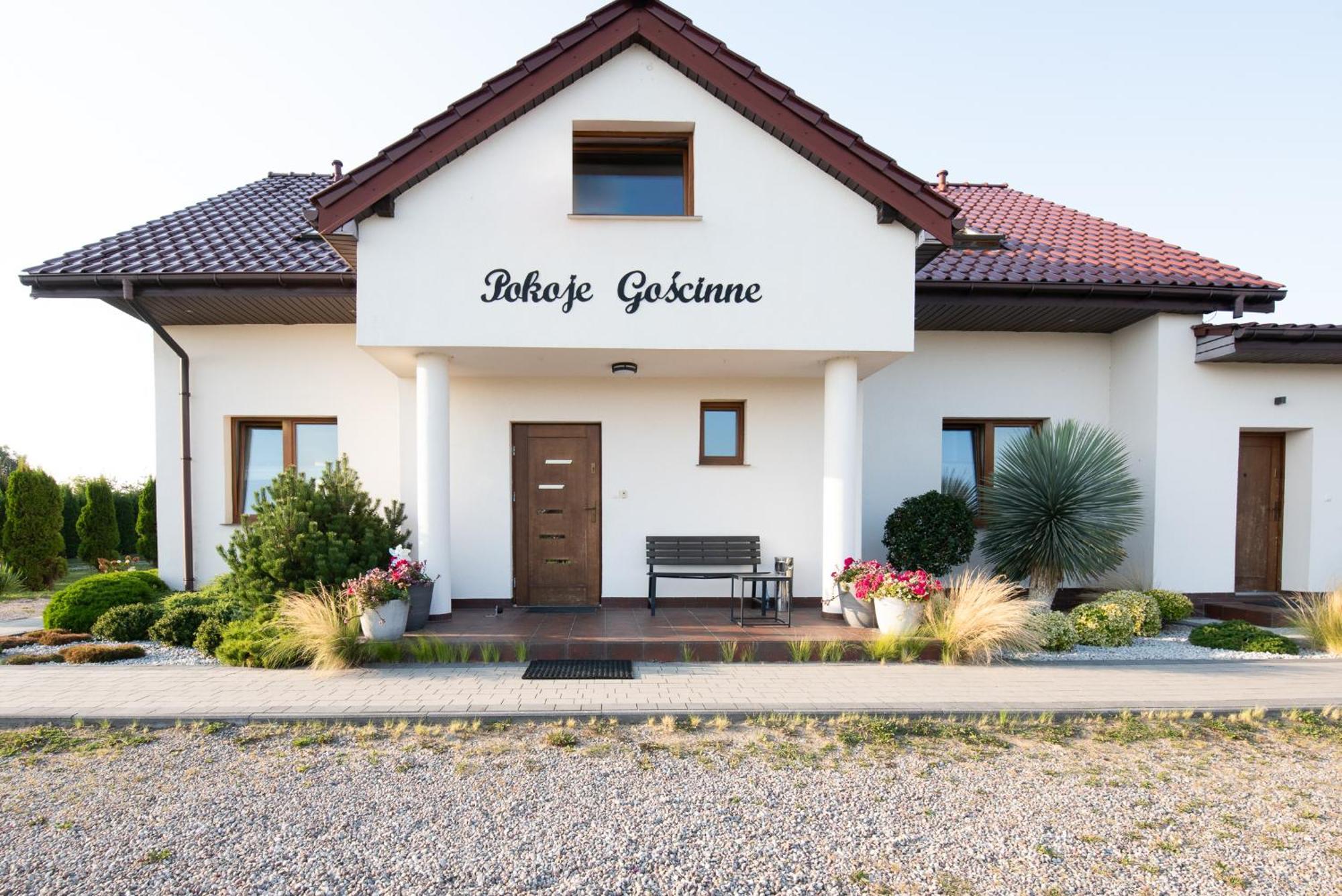 Zagaje Pokoje Goscinne Sarbinowo Extérieur photo