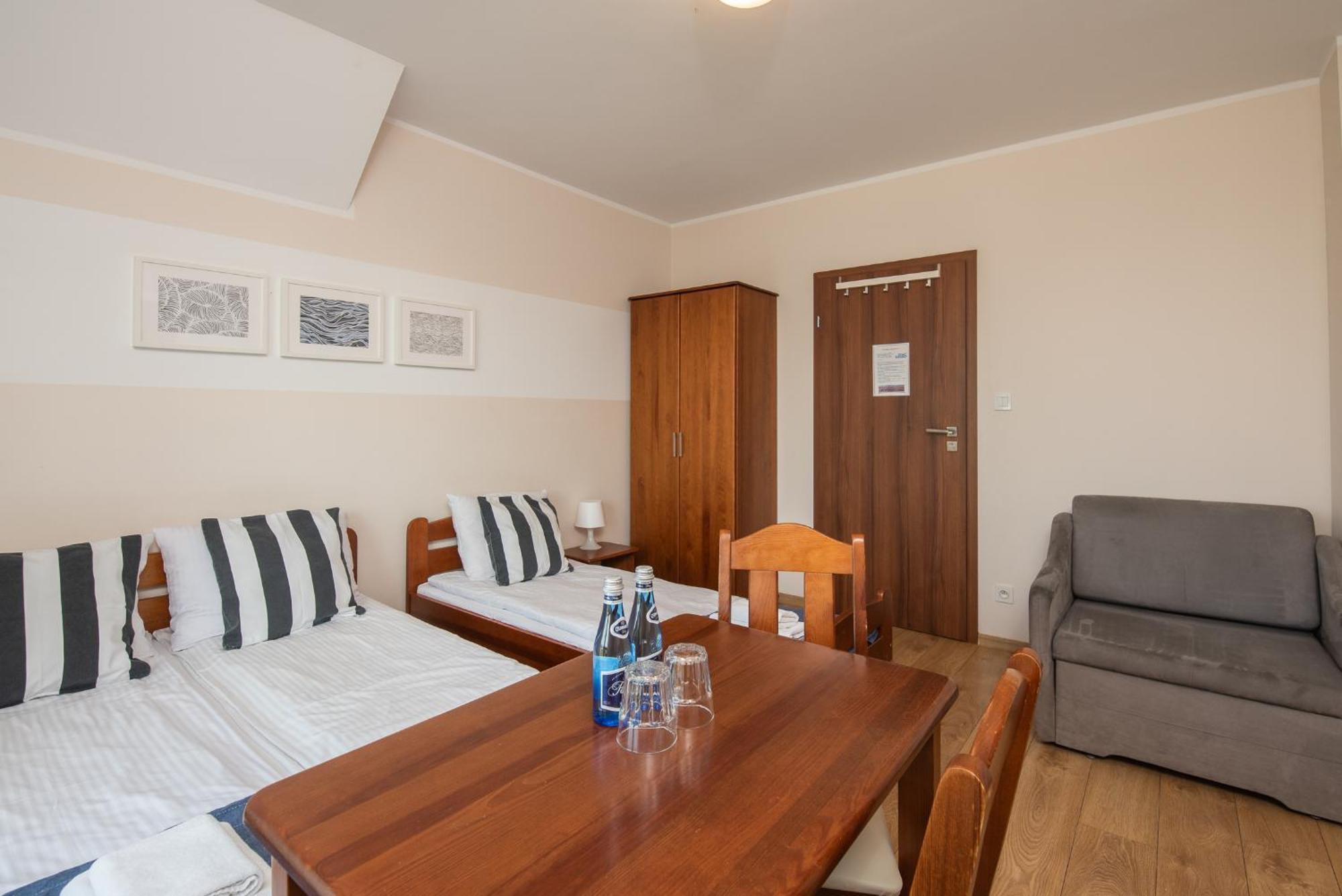 Zagaje Pokoje Goscinne Sarbinowo Extérieur photo