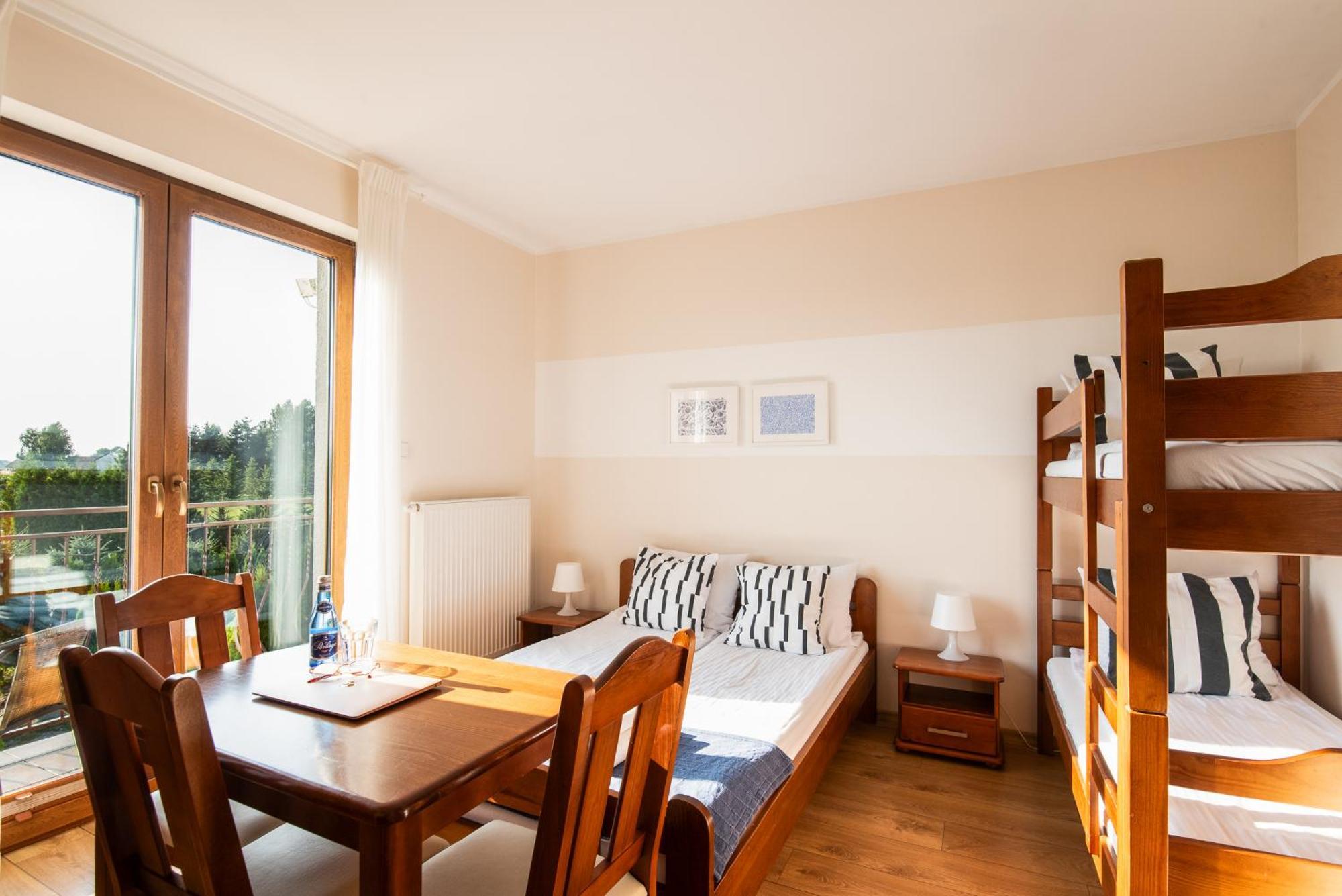 Zagaje Pokoje Goscinne Sarbinowo Extérieur photo