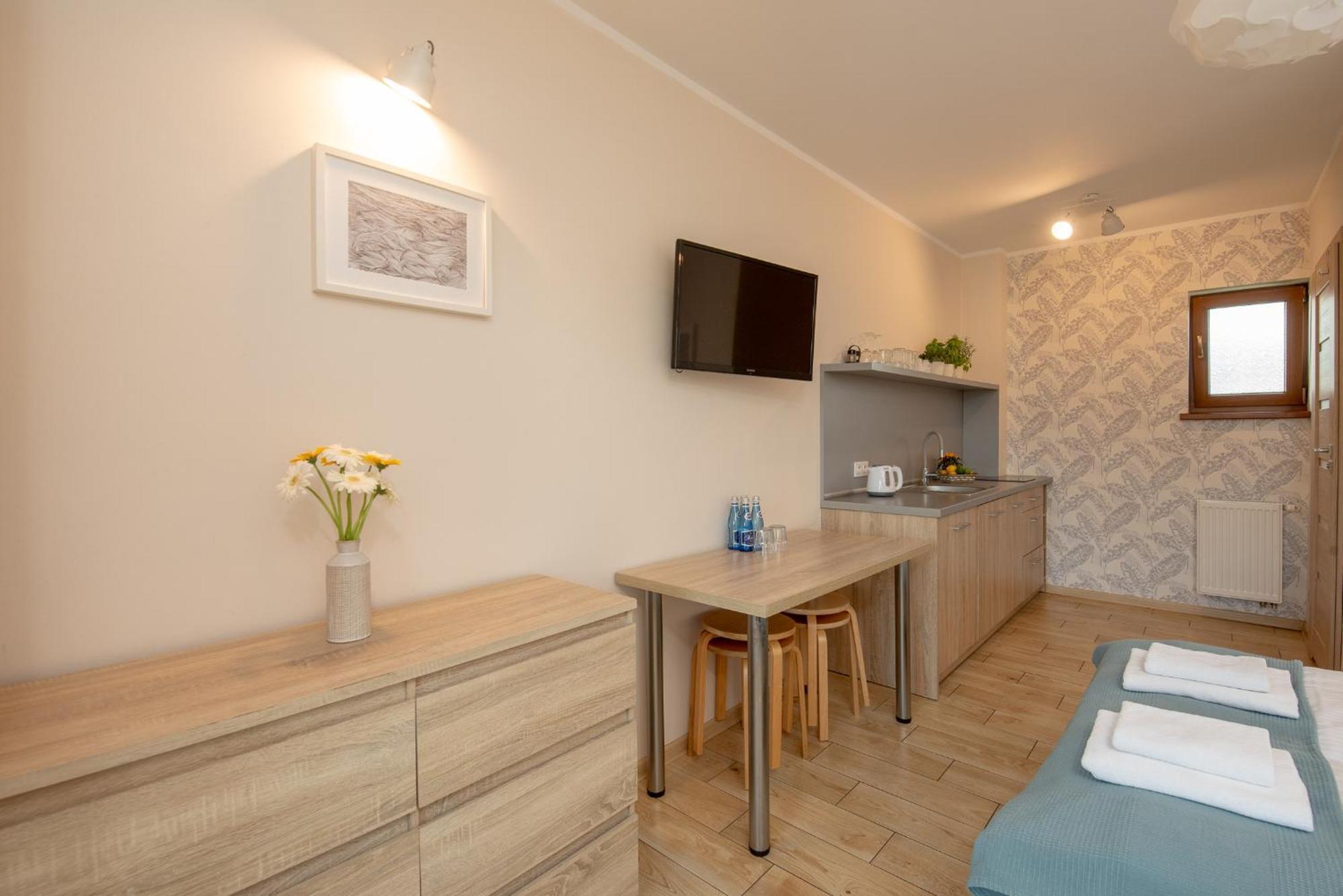 Zagaje Pokoje Goscinne Sarbinowo Extérieur photo